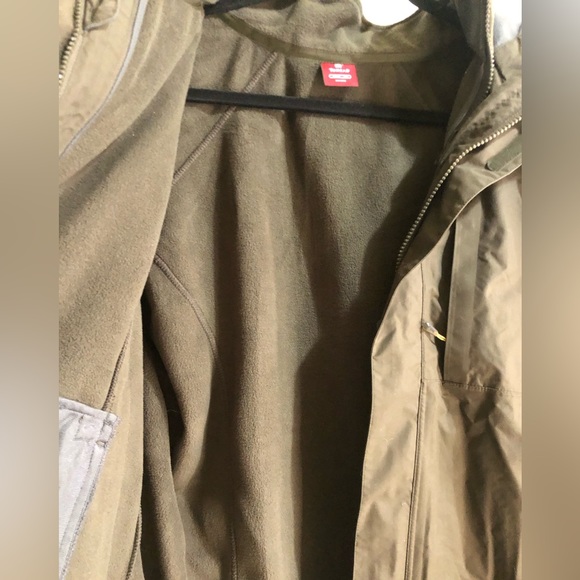 Toread 3 in 1 Jacket Men XXL Zip Removeable Liner Coat - Picture 4 of 9